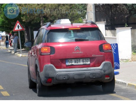 50 ADT 637, Citroёn C3 Aircross