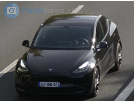 GJ-156-AG, Tesla Model Y