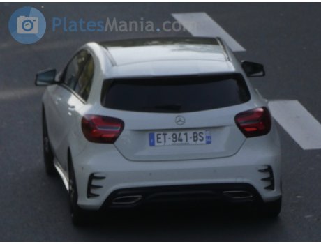 ET-941-BS, Mercedes-Benz A-Klasse