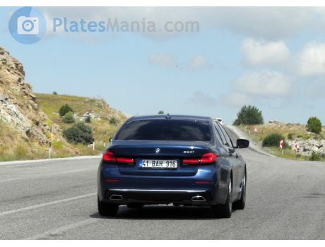 41 BAH 916, BMW 5 Series