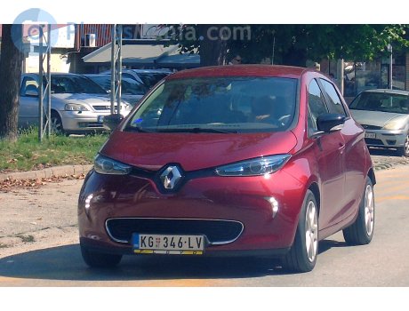 KG 346-LV, Renault Zoe