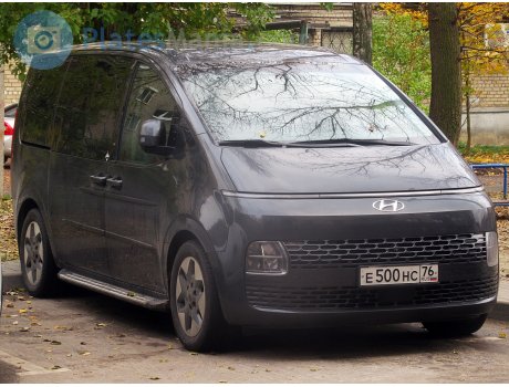 е500нс76, Hyundai Staria