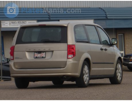 BSP-6457, Dodge Grand Caravan