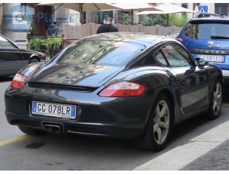 GG 078 LR, Porsche Cayman