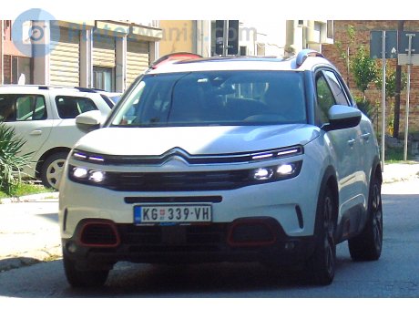 KG 339-VH, Citroёn C5 Aircross
