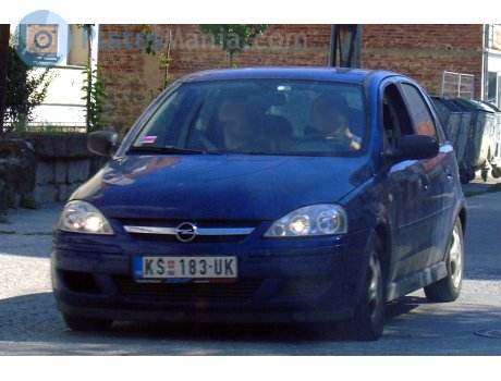 KŠ 183-UK, Opel Corsa