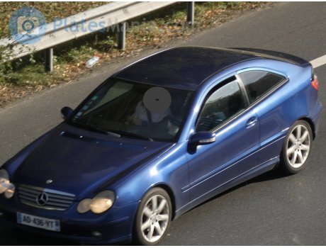 AD-436-YT, Mercedes-Benz C-Klasse