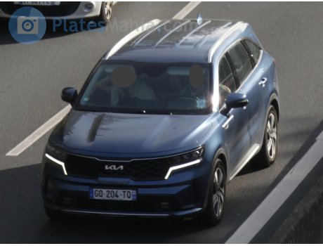 GQ-204-TQ, Kia Sorento