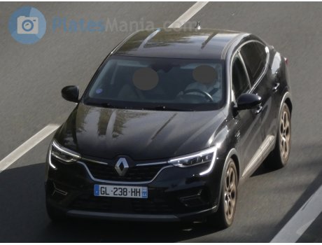 GL-238-HH, Renault Arkana