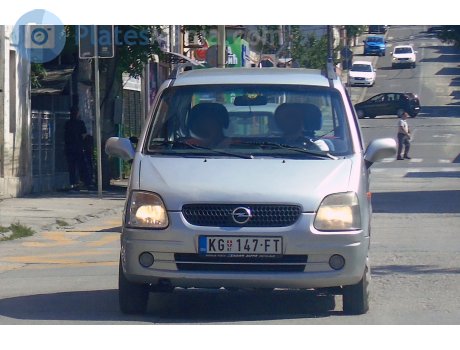 KG 147-FT, Opel Agila