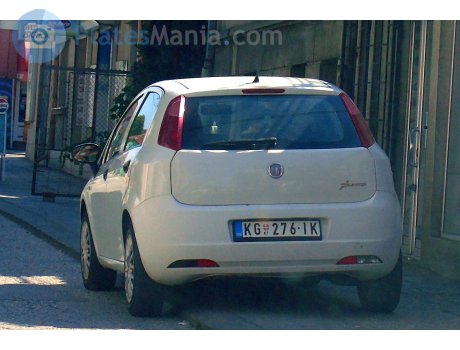 KG 276-IK, FIAT Punto