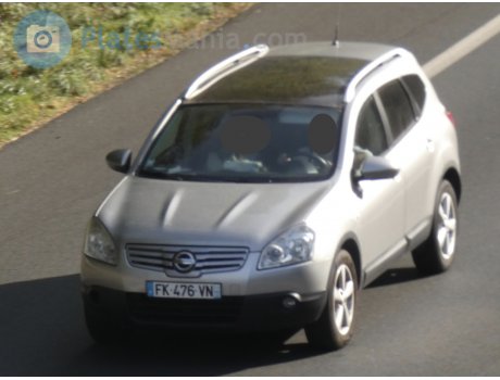 FK-476-VN, Nissan Qashqai