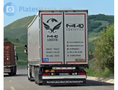 86AB438, Mammut Trailer