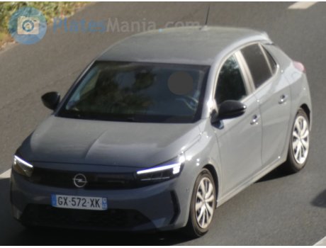 GX-572-XK, Opel Corsa