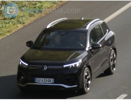 GZ-433-QK, Volkswagen Tiguan