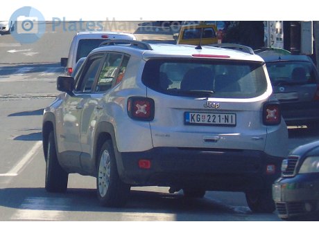 KG 221-NI, Jeep Renegade