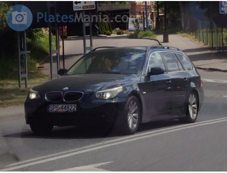 SPS 44822, BMW 5 Series