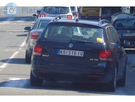 KG 310-IU, Volkswagen Golf