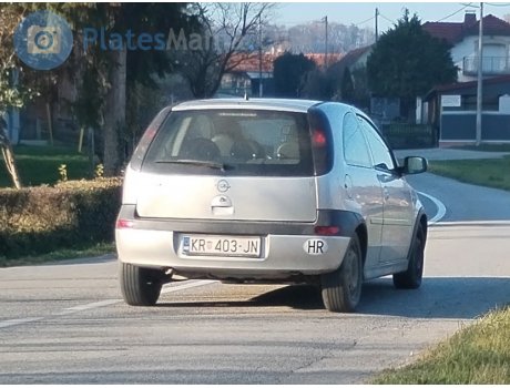 KR 403-JN, Opel Corsa