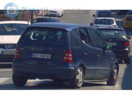 KG 188-BU, Mercedes-Benz A-Klasse