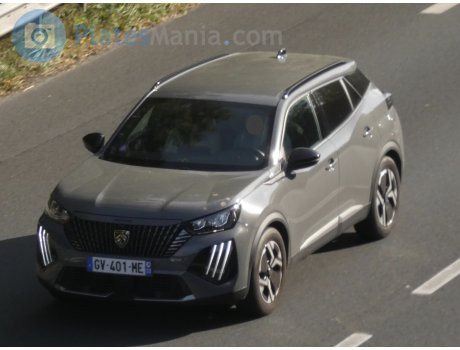 GV-401-ME, Peugeot 2008