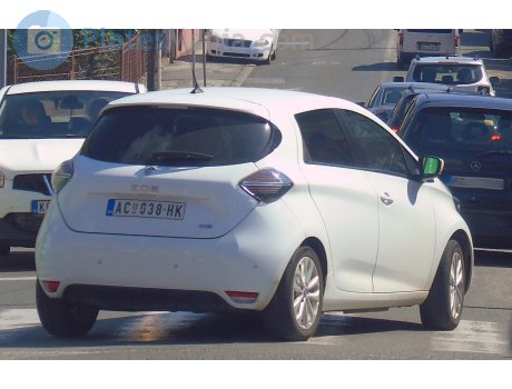 AC 038-HK, Renault Zoe