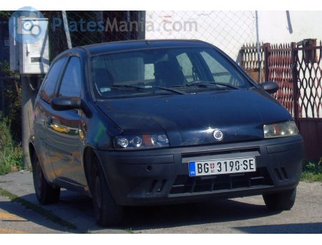 BG 3190-SE, FIAT Punto