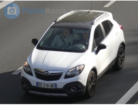 DZ-218-QK, Opel Mokka