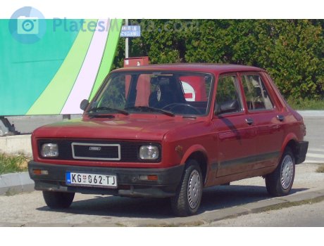 KG 062-TJ, Zastava Skala
