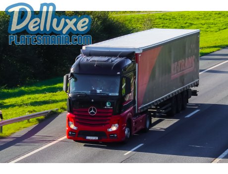 LLU 6134C, Mercedes-Benz Actros