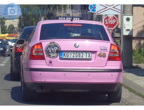 BG 2082-TX, Skoda Octavia