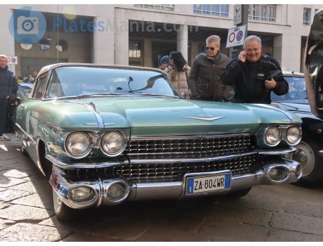 ZA 804 WR, Cadillac Eldorado