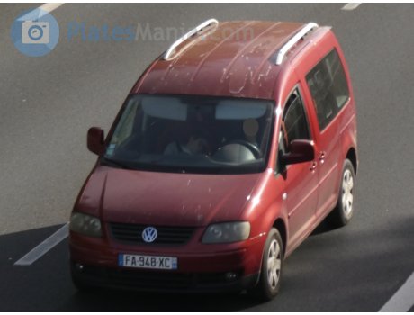 FA-948-XC, Volkswagen Caddy