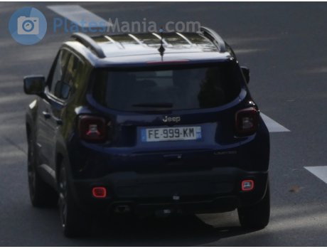 FE-999-KM, Jeep Renegade