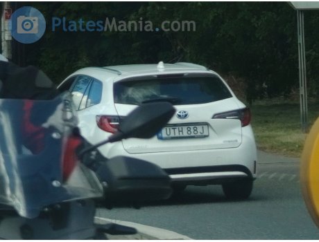 UTH 88J, Toyota Corolla