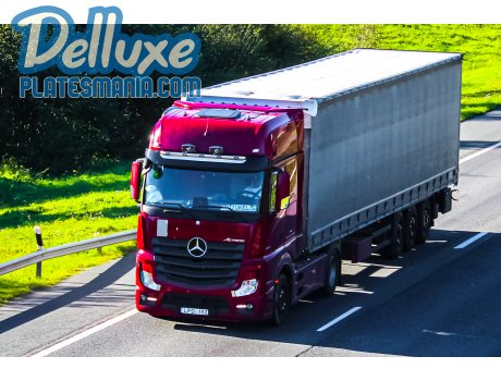 LPD 102, Mercedes-Benz Actros