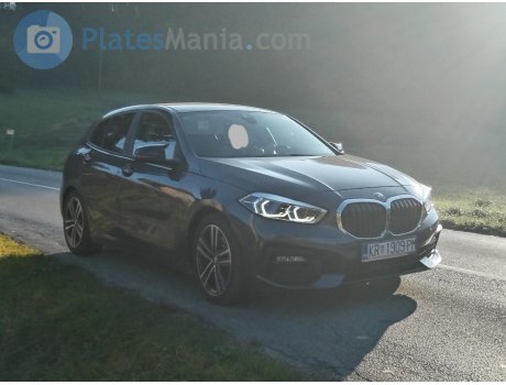 KR 1909-PM, BMW 1 Series