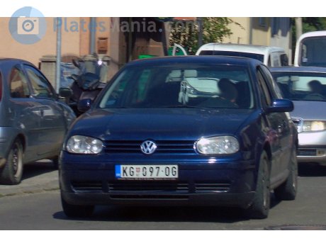 KG 097-OG, Volkswagen Golf