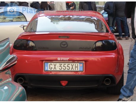 GX 355 XH, Mazda RX-8