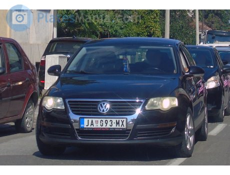 JA 093-MX, Volkswagen Passat