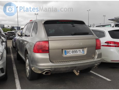 BC-895-TL, Porsche Cayenne