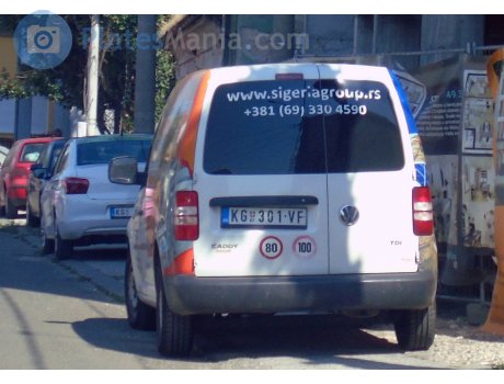 KG 301-VF, Volkswagen Caddy