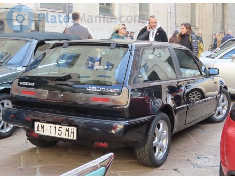 AM 115 MH, Volvo 480