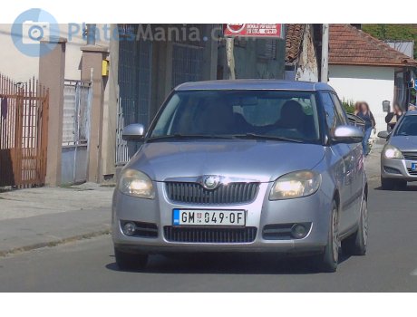 GM 049-OF, Skoda Fabia
