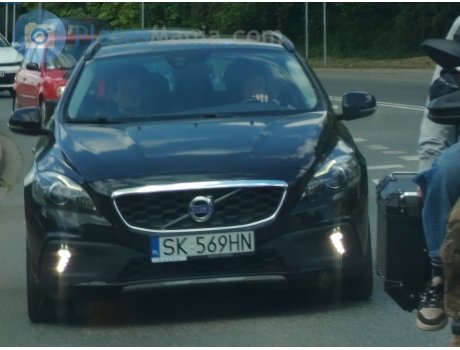 SK 569HN, Volvo V40