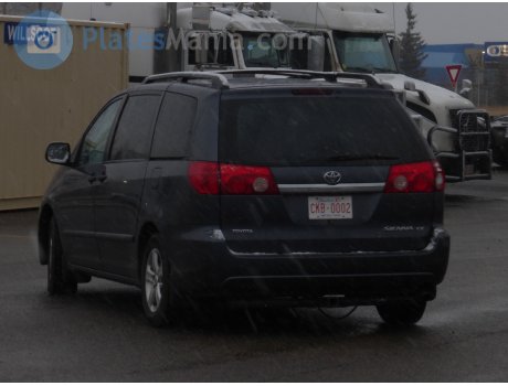 CKB-0002, Toyota Sienna