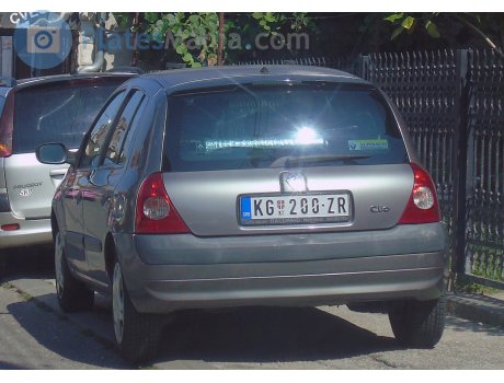 KG 200-ZR, Renault Clio