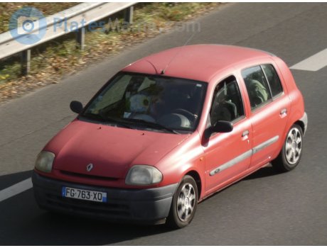 FG-763-XQ, Renault Clio