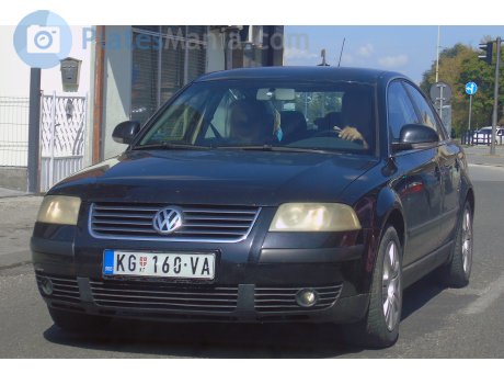 KG 160-VA, Volkswagen Passat