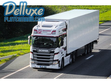 599 TNB, Scania R-Series